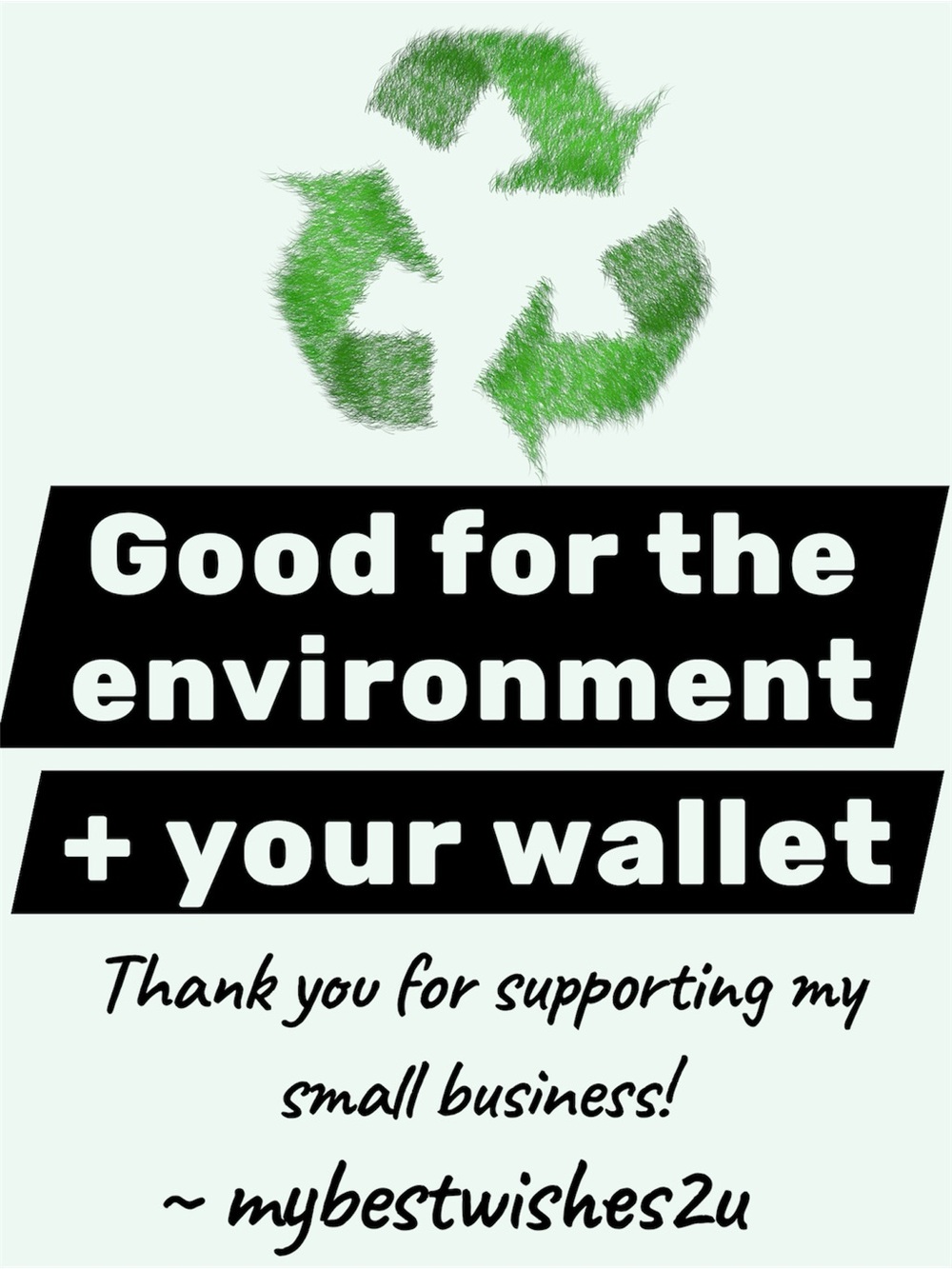 ♻️TY for your support🌎